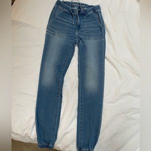 American Eagle High Waisted Jegging Jogger size 6 x-long